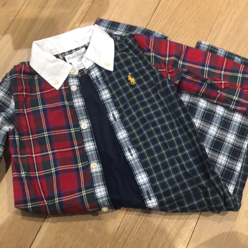 Polo Ralph Lauren One Piece Outfit holiday, party, photo shoot 9 month